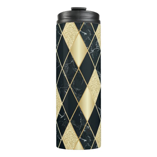 Art Deco Thermal Tumbler Thermosbecher (Vorderseite)