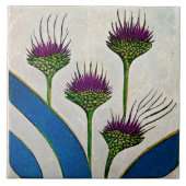 Art Deco Thistle Wine Deco Cappella Santa Maria de Fliese (Vorderseite)