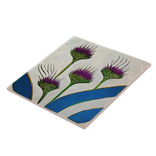 Art Deco Thistle Wine Deco Cappella Santa Maria de Fliese (Seite)