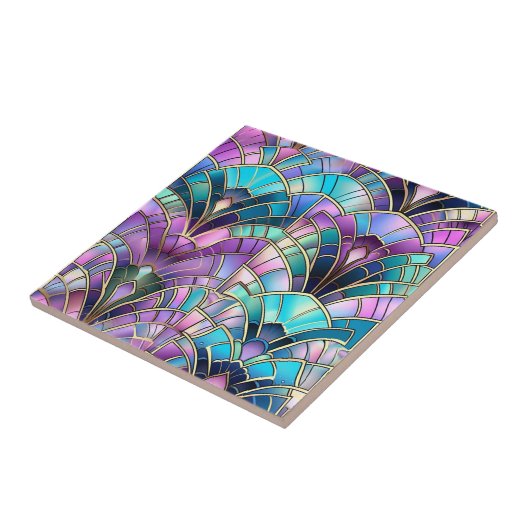 Art Deco Tile Fliese (Seite)