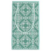 Art Deco Tile Kleine Geschenktüte (Vorderseite)
