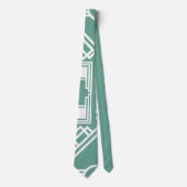 Art Deco Tile Krawatte (Vorderseite)