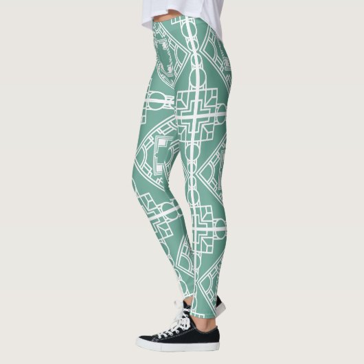 Art Deco Tile Leggings (Links)