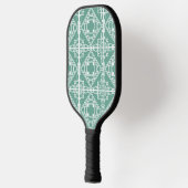 Art Deco Tile Pickleball Schläger (Links)