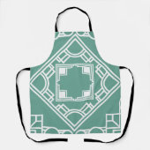Art Deco Tile Schürze (Vorderseite)