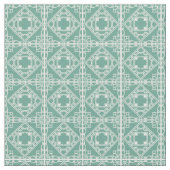 Art Deco Tile Stoff (Nahaufnahme)