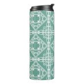 Art Deco Tile Thermosbecher (Nach links gedreht)