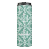 Art Deco Tile Thermosbecher (Rückseite)