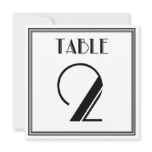 Art Deco Tisch Nummer 2