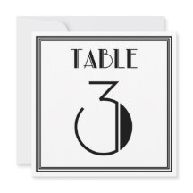 Art Deco Tisch Nummer 3