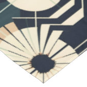 Art Deco Tischdecke (Schrägansicht)