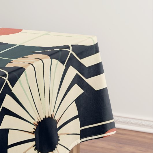 Art Deco Tischdecke (Beispiel)