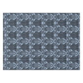 Art Deco Tischdecke (Vorderseite (Horizontal))