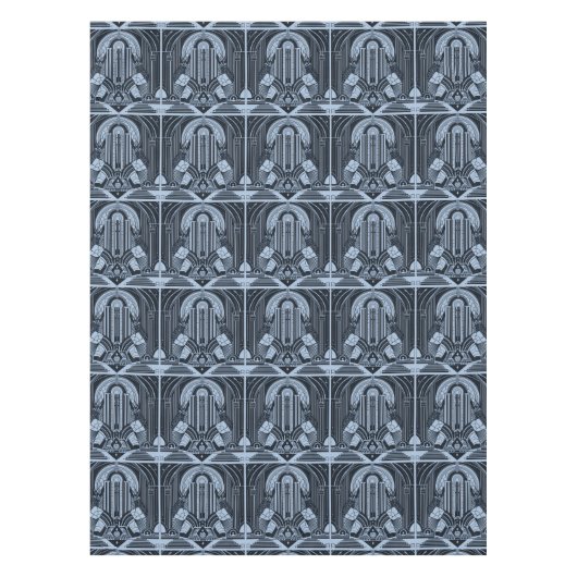 Art Deco Tischdecke (Vorderseite)