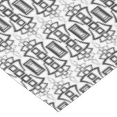 Art Deco Tischdecke (Schrägansicht)