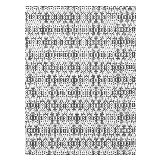 Art Deco Tischdecke (Vorderseite)