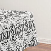 Art Deco Tischdecke (Beispiel)