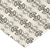 Art Deco Tischdecke (Schrägansicht)