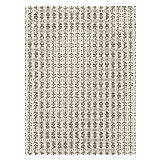 Art Deco Tischdecke (Vorderseite)