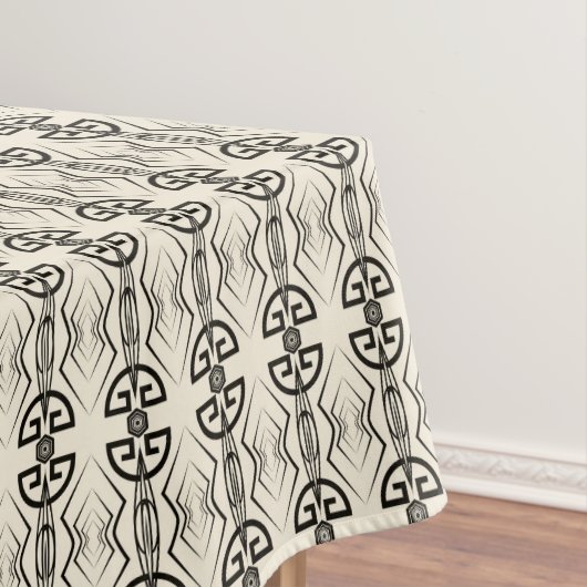 Art Deco Tischdecke (Beispiel)