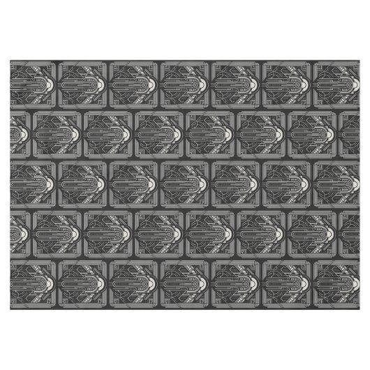 Art Deco Tischdecke (Vorderseite (Horizontal))