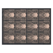 Art Deco Tischdecke (Vorderseite (Horizontal))