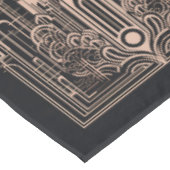 Art Deco Tischdecke (Schrägansicht)