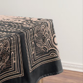 Art Deco Tischdecke (Beispiel)