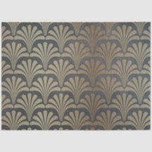 Art Deco Tissue Paper, Decoupage