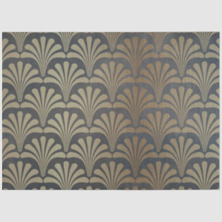 Art Deco Tissue Paper, Decoupage Seidenpapier