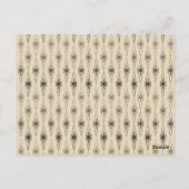 Art Deco Tower Ray in Black and Ivory Tischnummer (Rückseite)