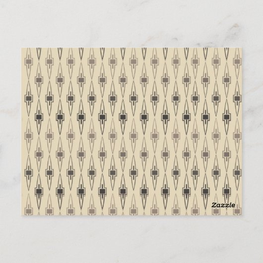 Art Deco Tower Ray in Black and Ivory Tischnummer (Rückseite)