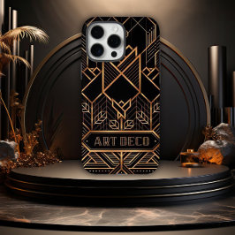 Art Déco Träume iPhone 16 Pro Max Hülle