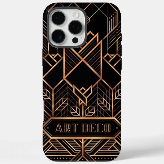 Art Déco Träume Case-Mate iPhone Hülle (Rückseite)