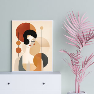 Art Deco Träume: Moderne Retro-Chic Poster
