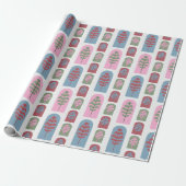 Art Deco Trees Geschenkpapier (Ungerollt)