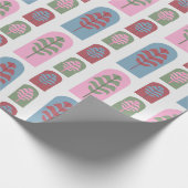 Art Deco Trees Geschenkpapier (Ecke)