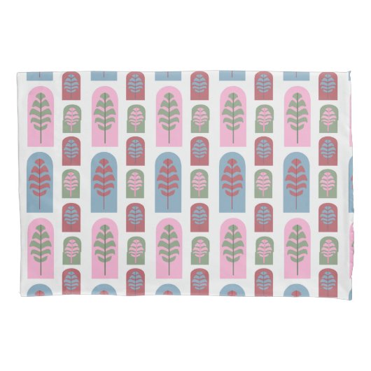 Art Deco Trees Kissenbezug (Vorderseite)