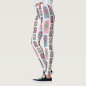 Art Deco Trees Leggings (Links)