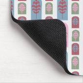 Art Deco Trees Mousepad (Ecke)