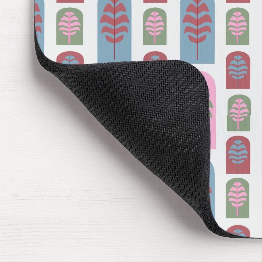 Art Deco Trees Mousepad (Ecke)