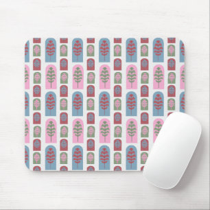 Art Deco Trees Mousepad