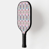 Art Deco Trees Pickleball Schläger (Links)