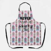 Art Deco Trees Schürze (Vorderseite)