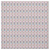 Art Deco Trees Stoff (Muster)