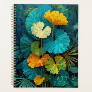 Art Deco Tropical Planer