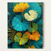 Art Deco Tropical Planer (Rückseite)