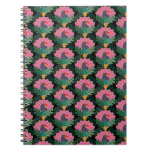 Art Deco Tropical Toucans & Pineapes