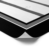 Art Deco "Tumulte Noir Jazz" ca. 1927 Poster (Ecke)