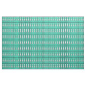 Art Deco Turquoise Stoff (Yard (91,4 cm))